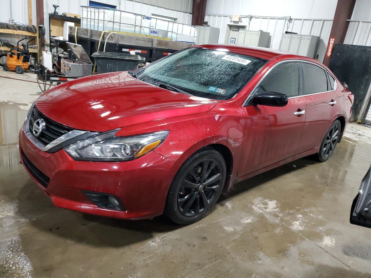 2017 NISSAN ALTIMA 2.5