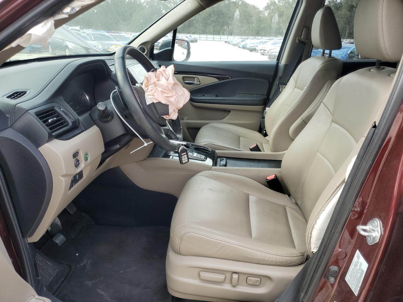 2021 HONDA PILOT TOUR - Фото 7
