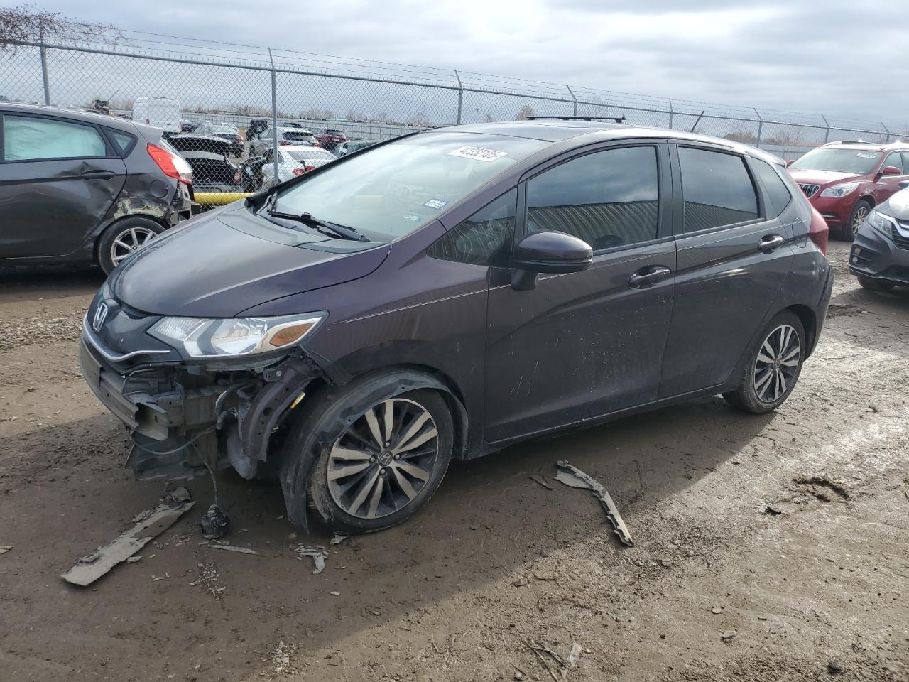 2015 HONDA FIT EX