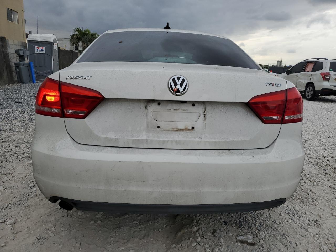 2014 VOLKSWAGEN PASSAT SE - Фото 6
