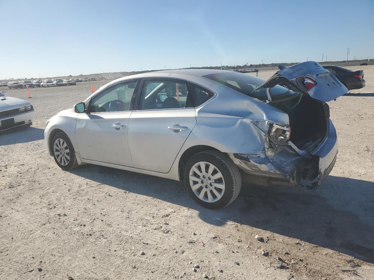 2018 NISSAN SENTRA S - Image 2