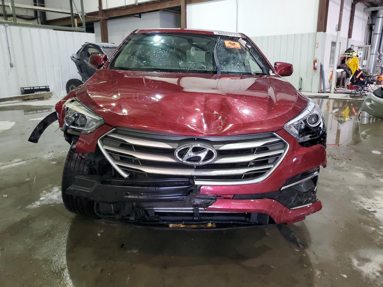 2017 HYUNDAI SANTA FE S - Image 5