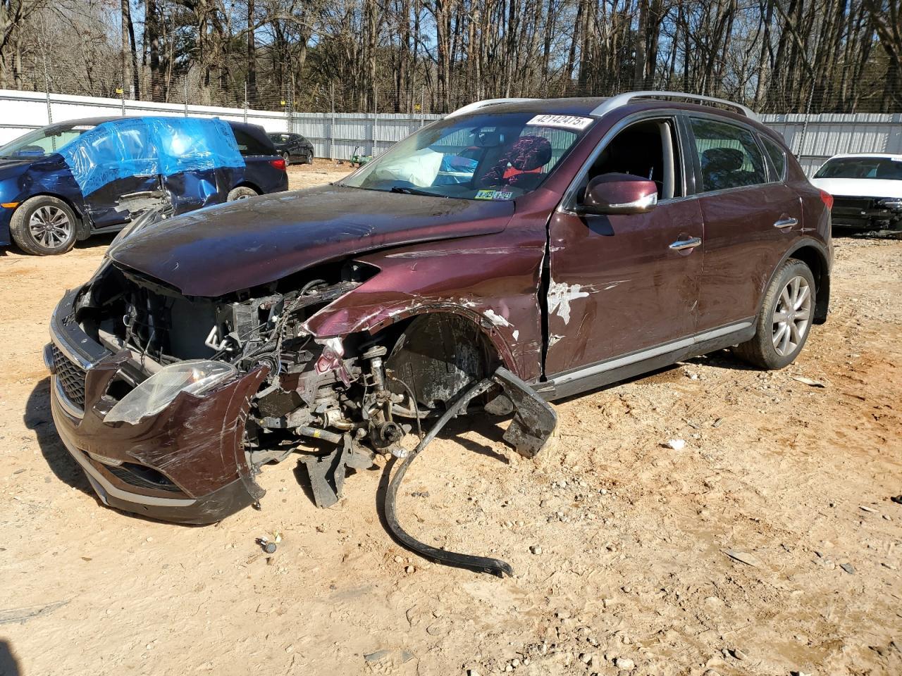 2016 INFINITI QX50