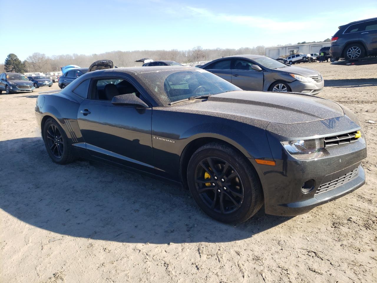2015 CHEVROLET CAMARO LT - Фото 4