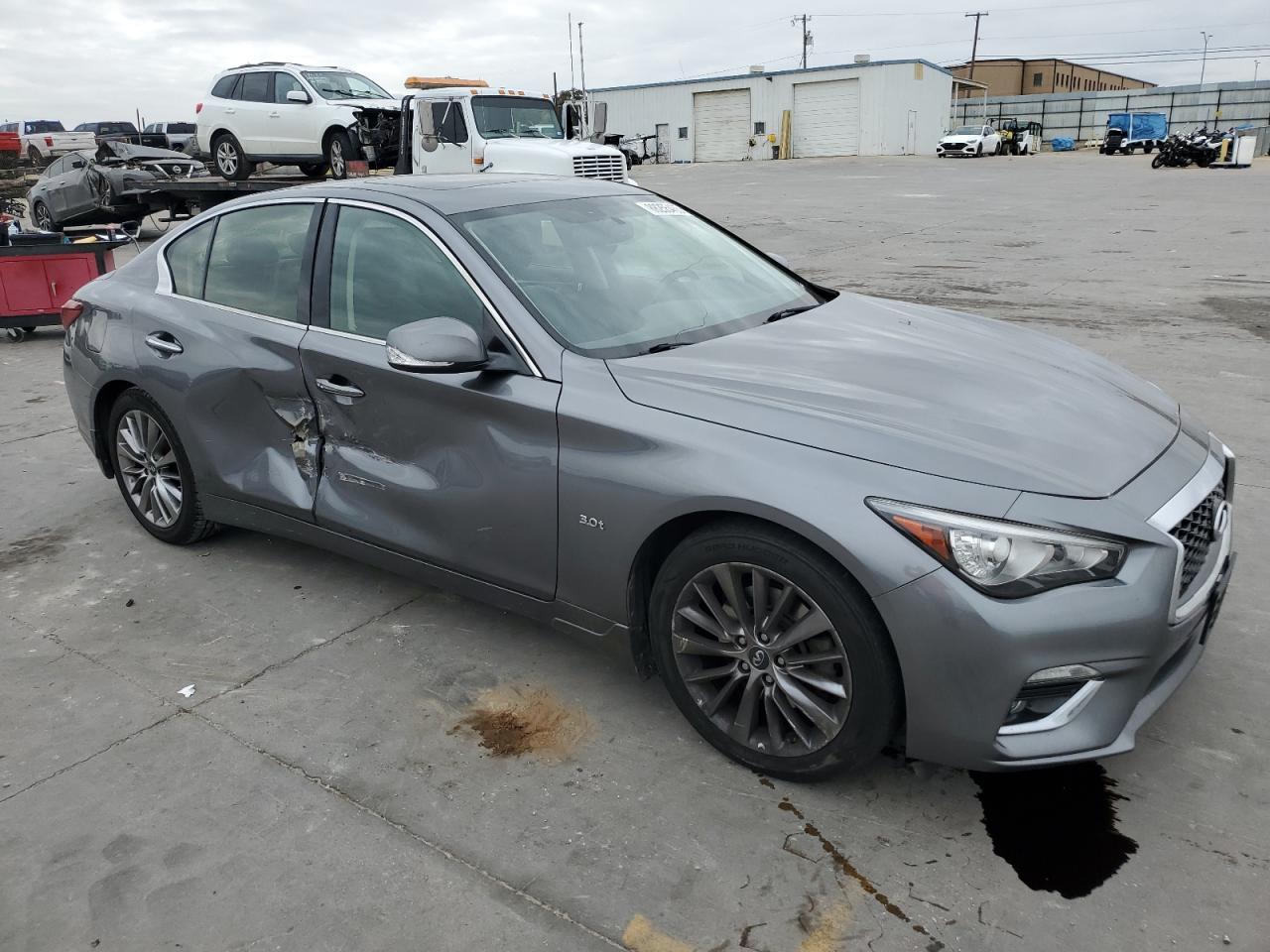 2018 INFINITI Q50 LUXE - Фото 4