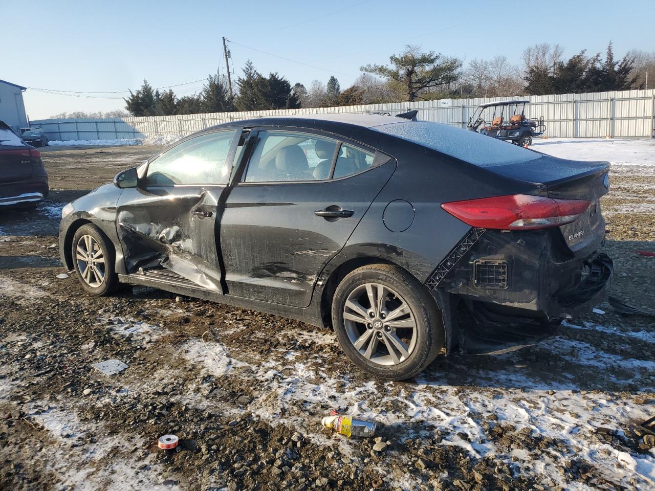 2017 HYUNDAI ELANTRA SE - Фото 2