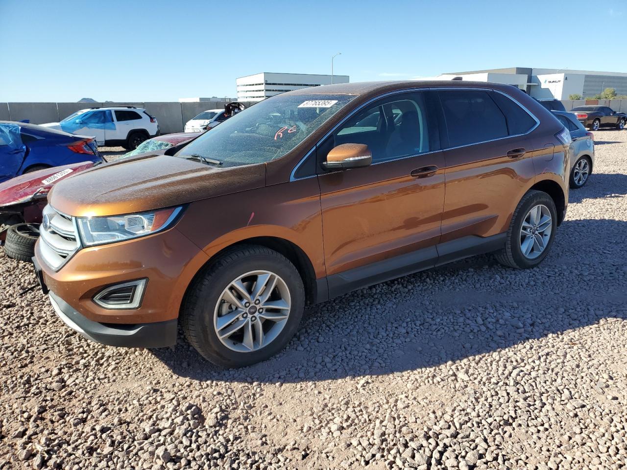 2017 FORD EDGE SEL