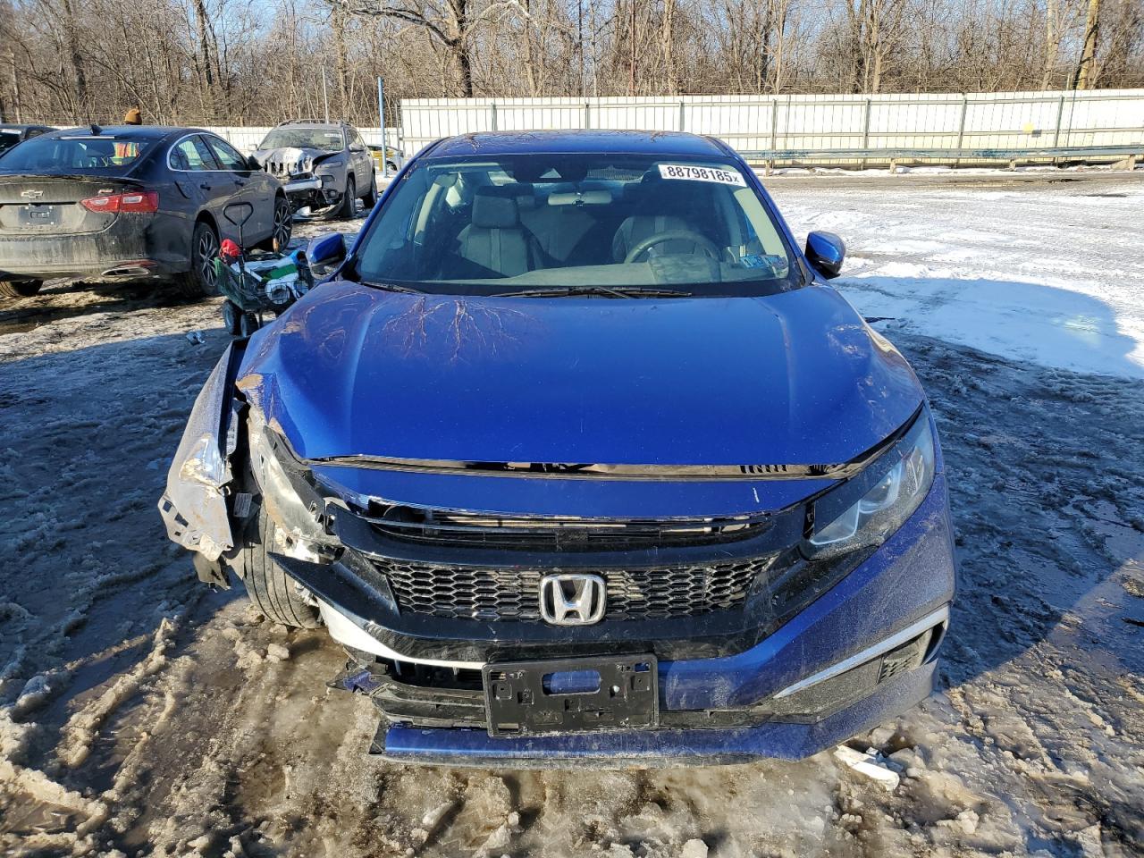2020 HONDA CIVIC LX - Фото 5