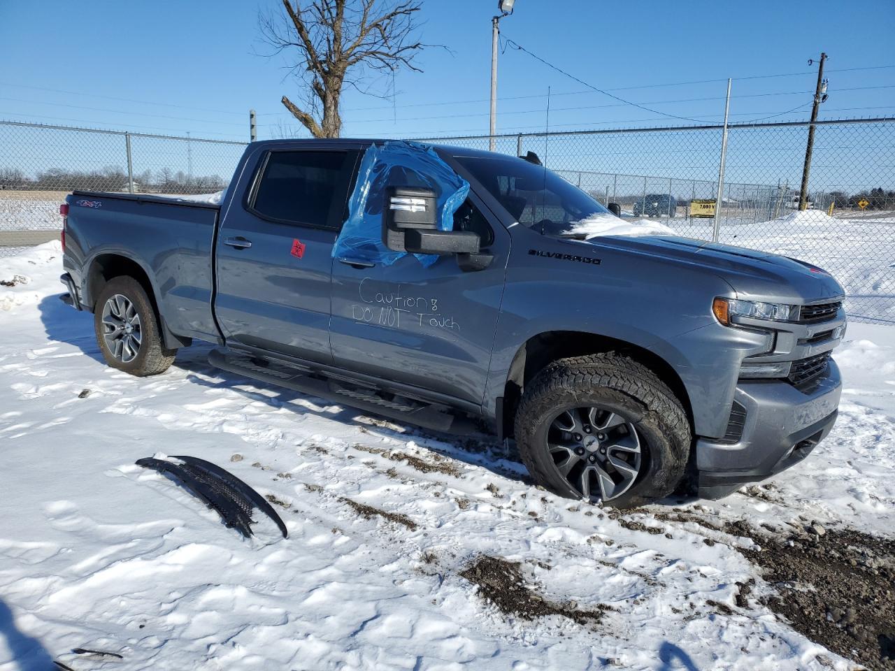 2021 CHEVROLET SILVERADO - Фото 4