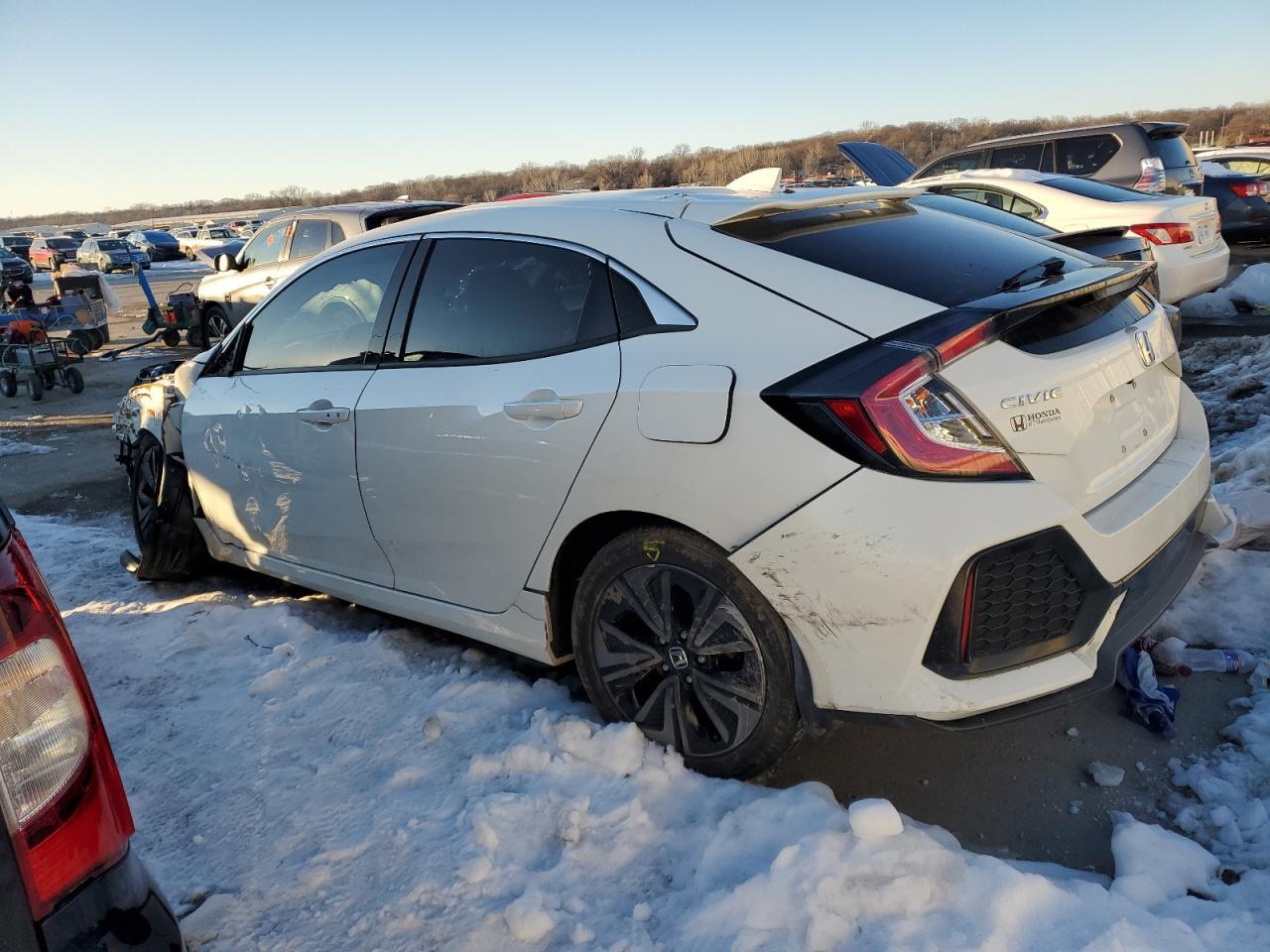 2017 HONDA CIVIC EXL - Image 2