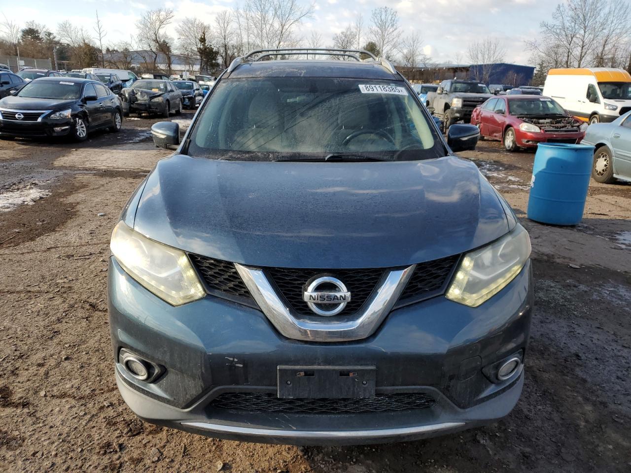 2014 NISSAN ROGUE S - Image 5