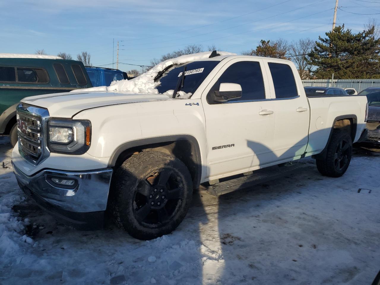 2018 GMC SIERRA K15