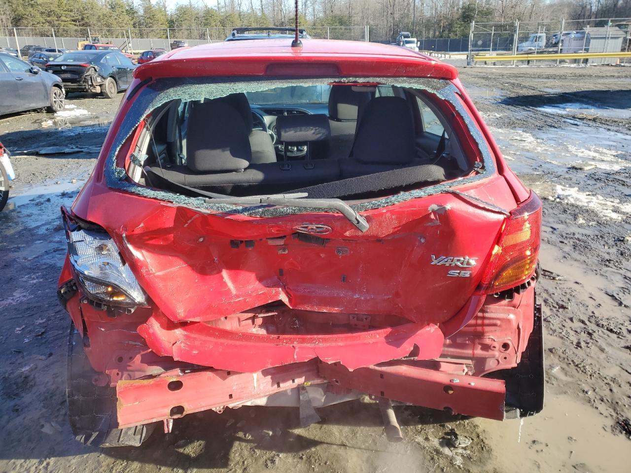 2015 TOYOTA YARIS - Image 6
