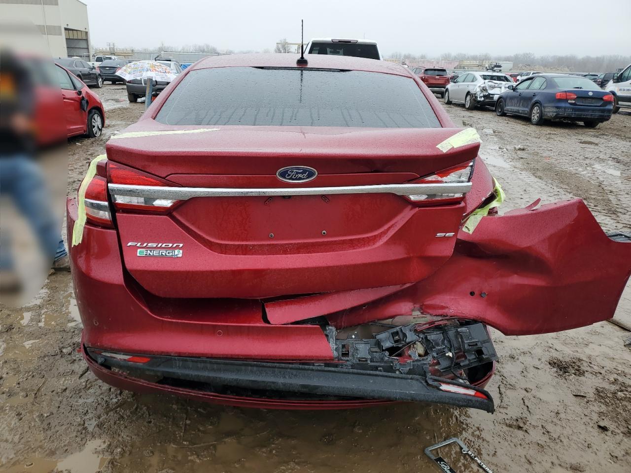 2017 FORD FUSION SE - Фото 6