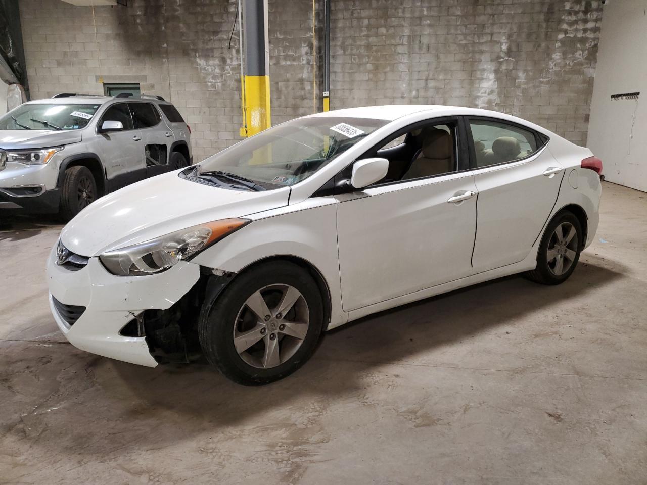 2011 HYUNDAI ELANTRA GL