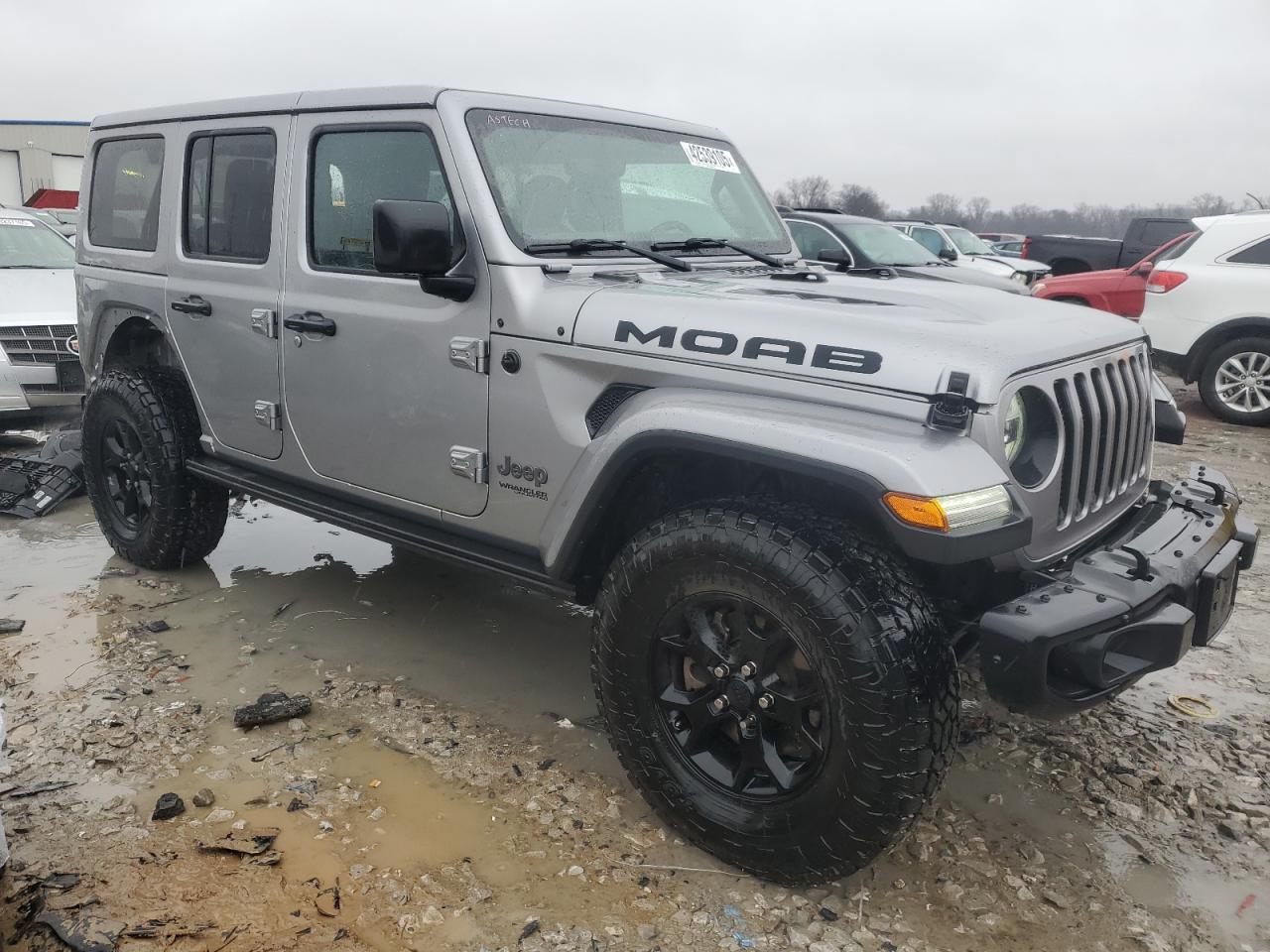 2019 JEEP WRANGLER U - Image 4