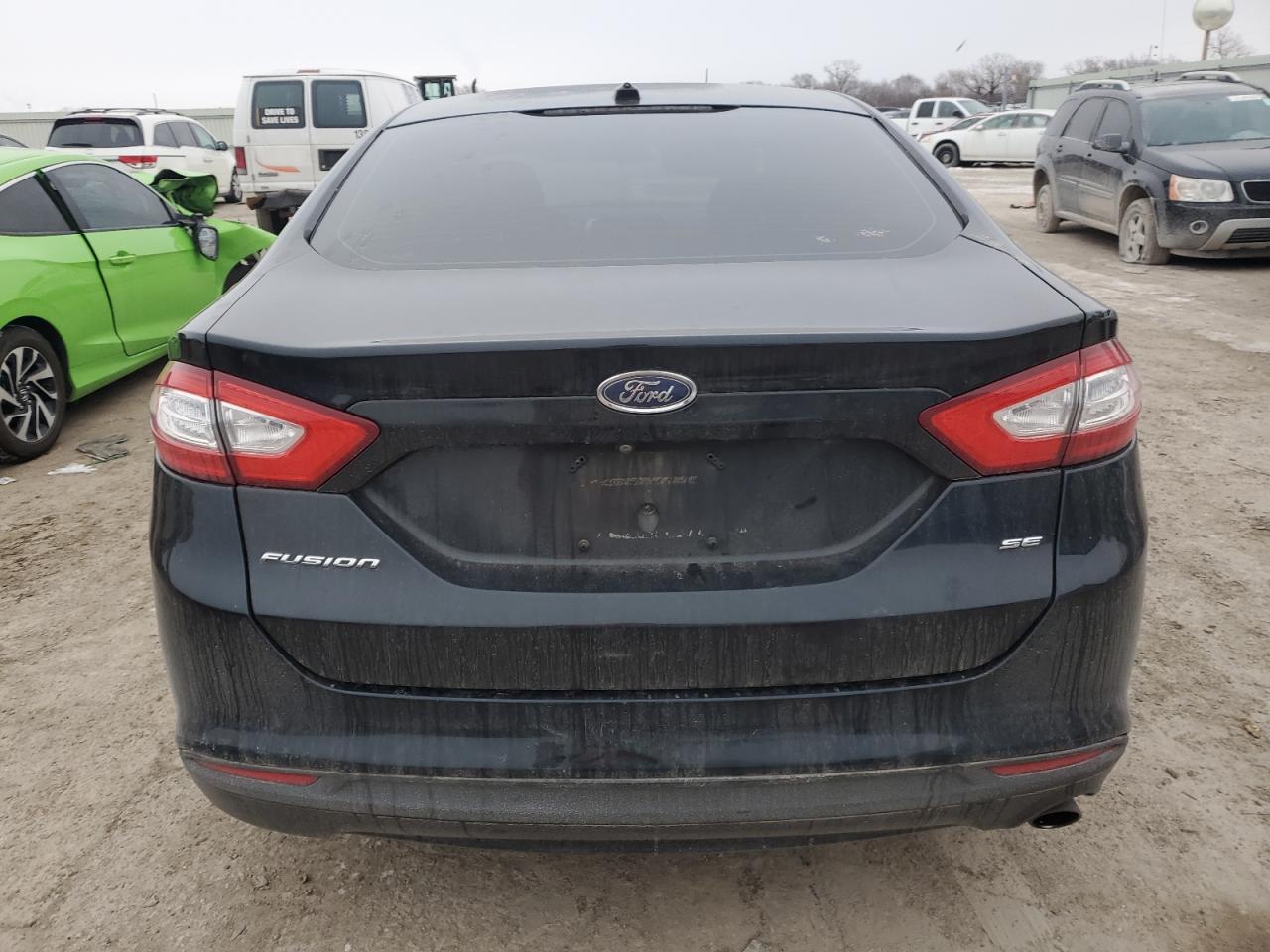 2014 FORD FUSION SE - Image 6