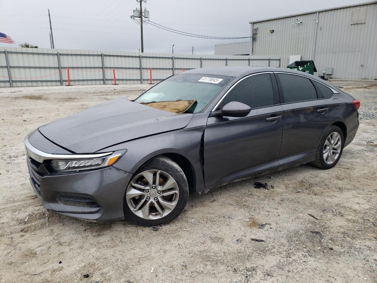 2018 HONDA ACCORD LX