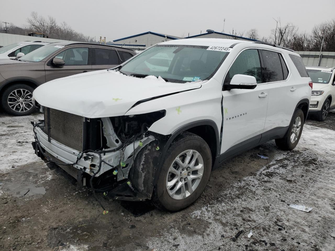 2021 CHEVROLET TRAVERSE L