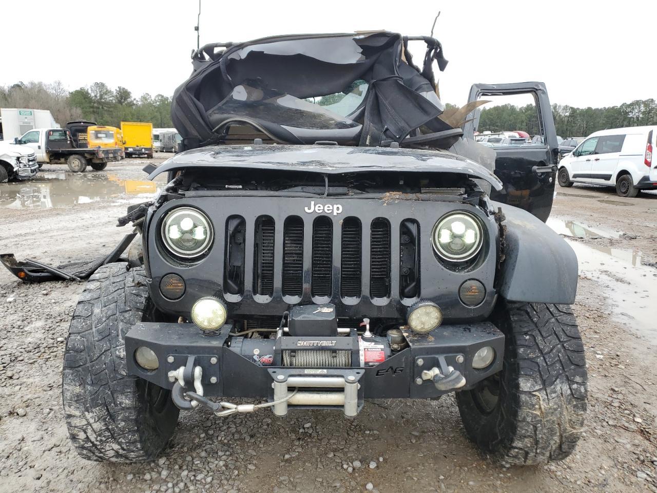 2013 JEEP WRANGLER S - Фото 5