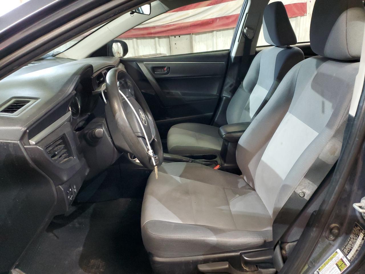 2014 TOYOTA COROLLA L - Image 7