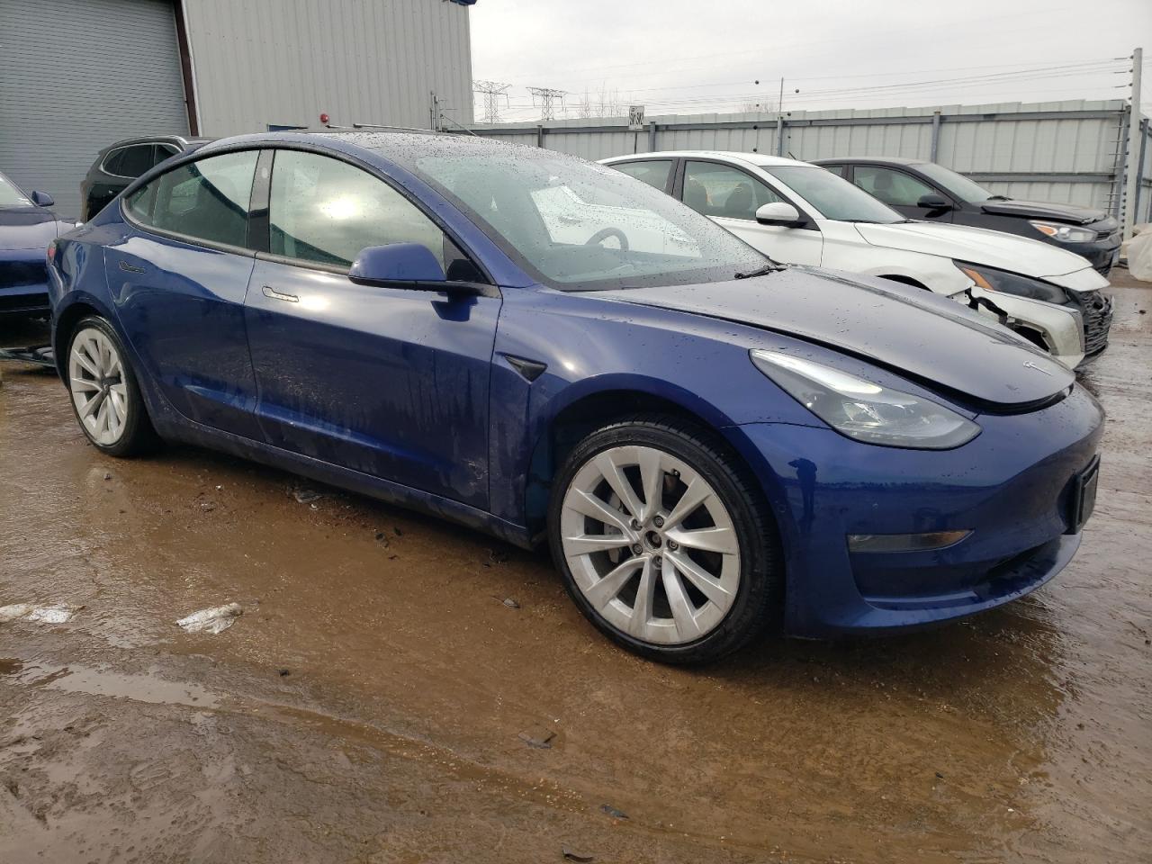 2022 TESLA MODEL 3 - Image 4
