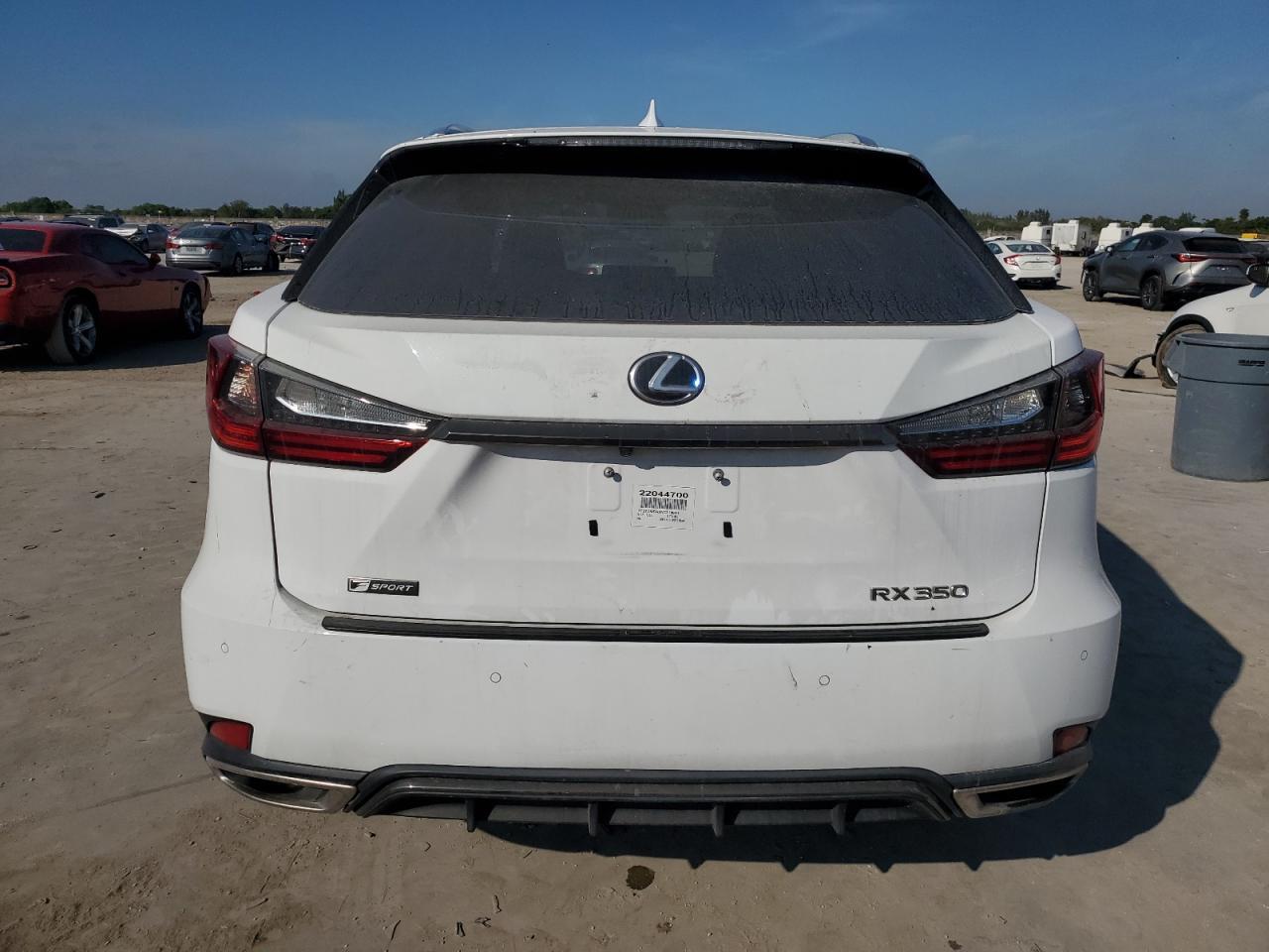 2022 LEXUS RX 350 F S - Фото 6