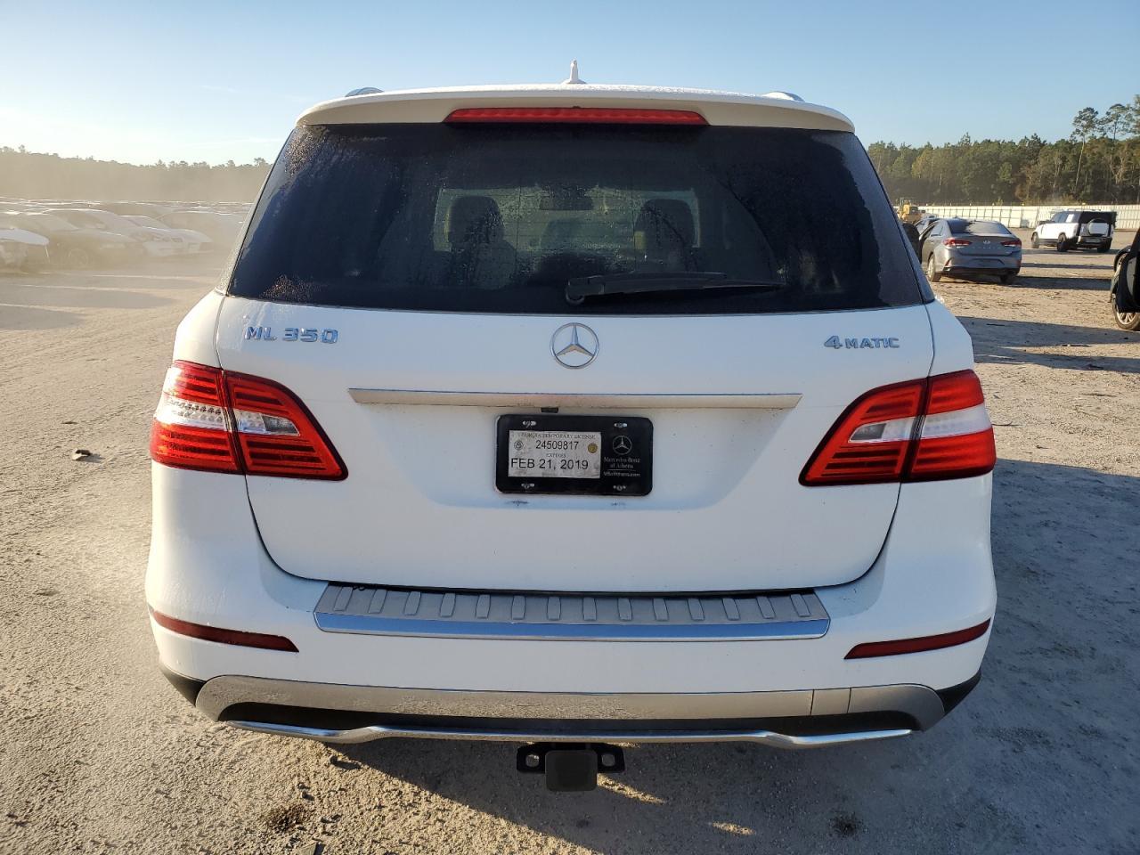 2015 MERCEDES-BENZ ML 350 4MA - Image 6