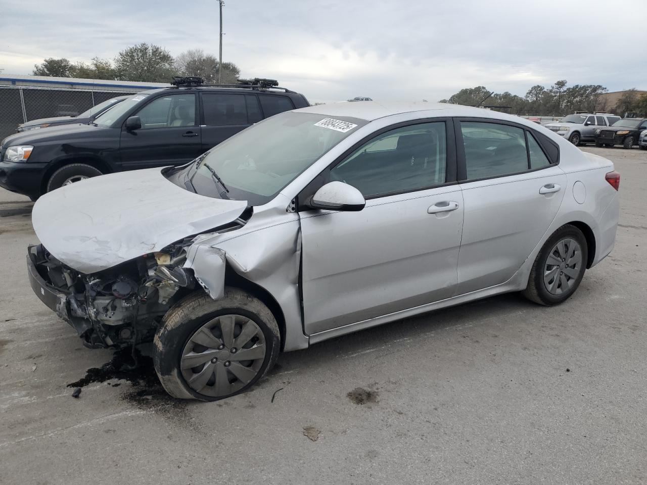 2020 KIA RIO LX
