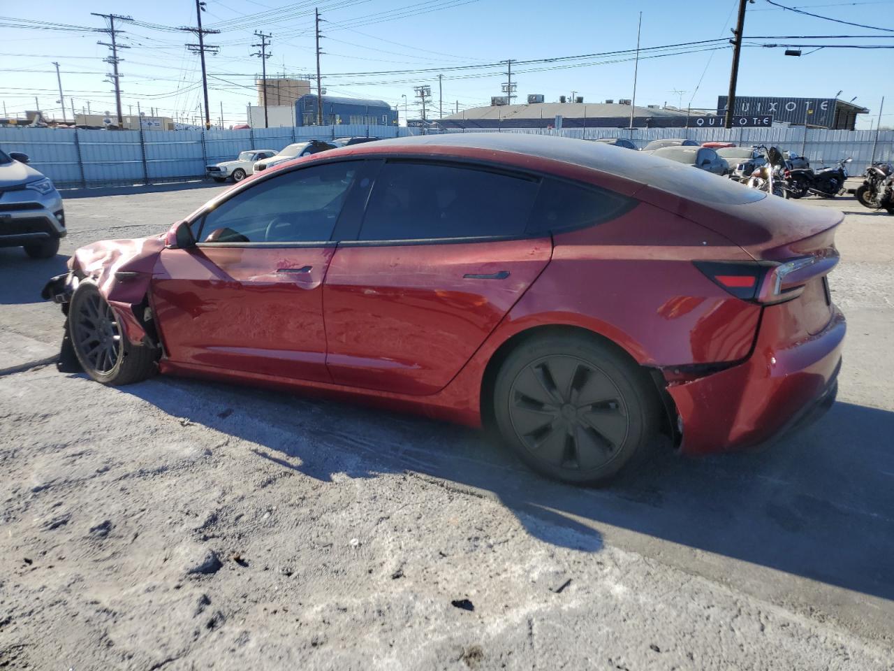 2024 TESLA MODEL 3 - Фото 2