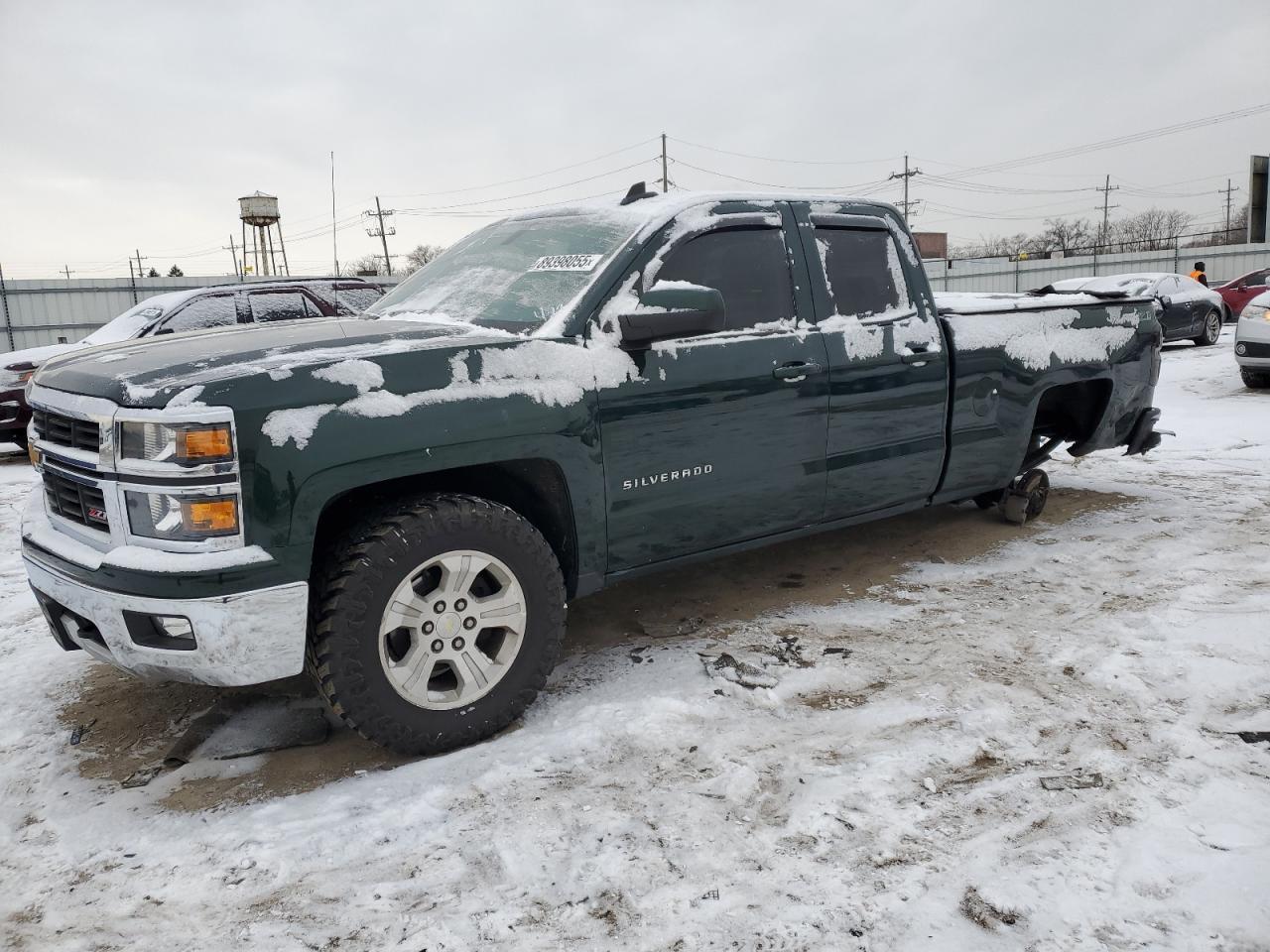 2015 CHEVROLET SILVERADO
