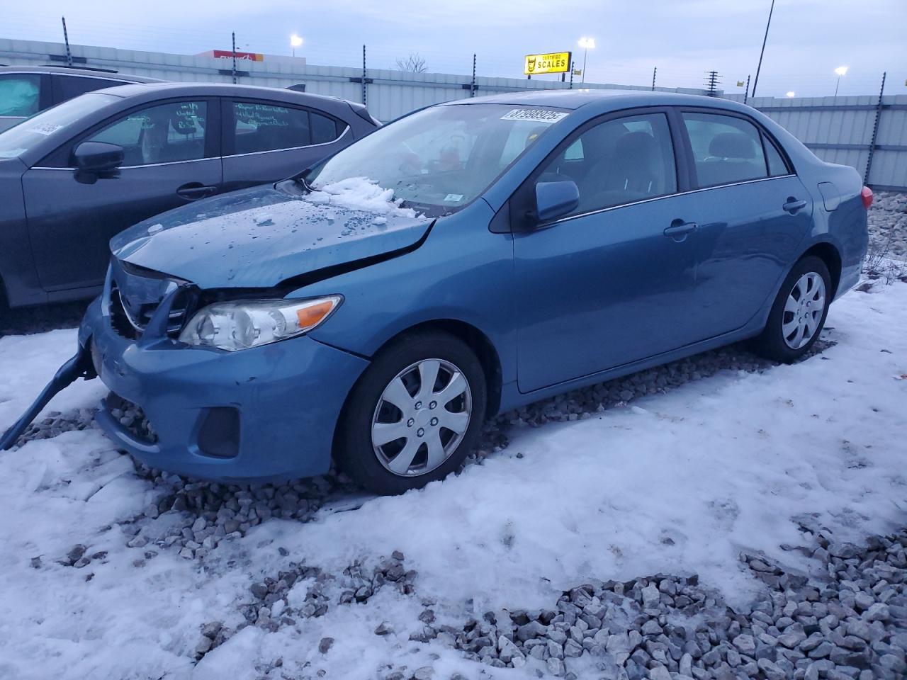 2013 TOYOTA COROLLA BA