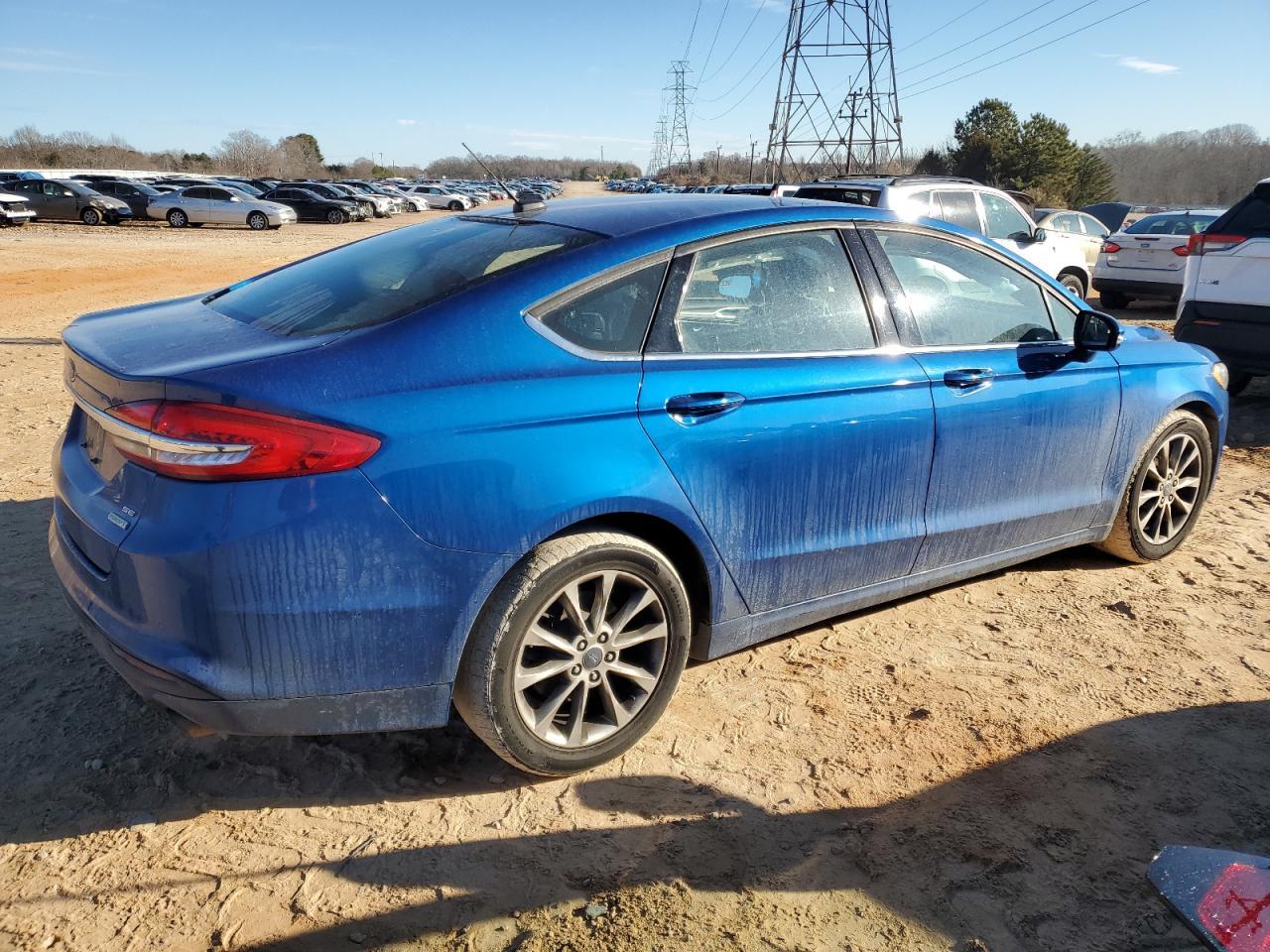 2017 FORD FUSION SE - Фото 3