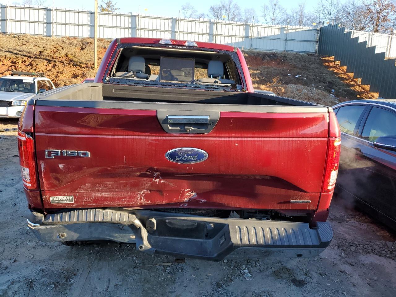 2016 FORD F150 SUPER - Фото 6