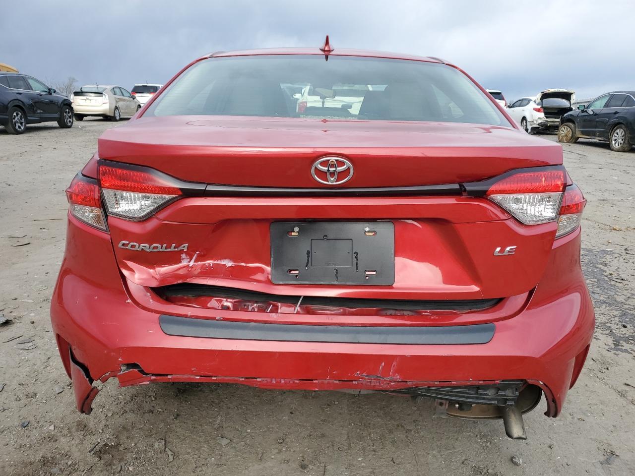 2021 TOYOTA COROLLA LE - Фото 6