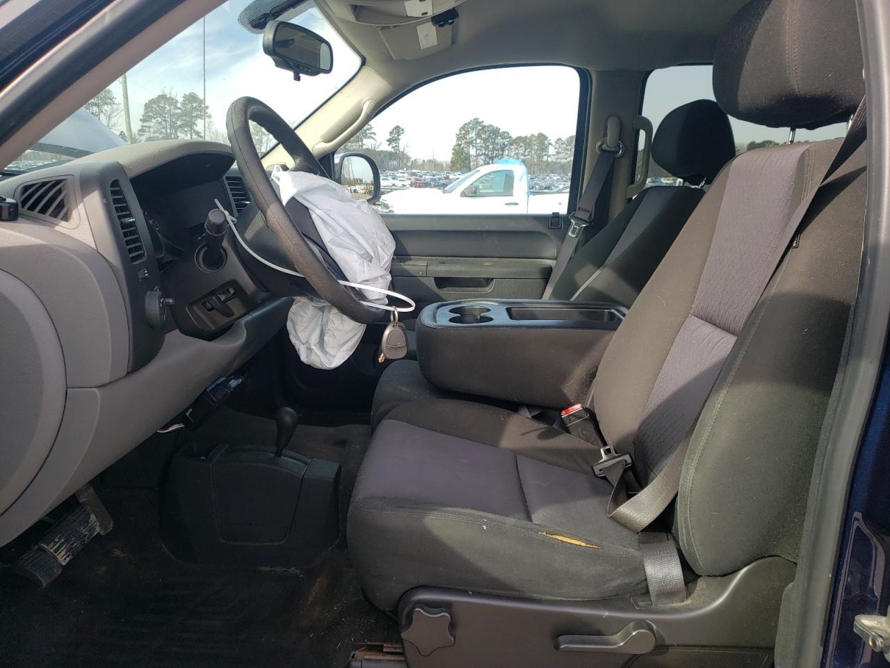 2011 GMC SIERRA K15 - Фото 7