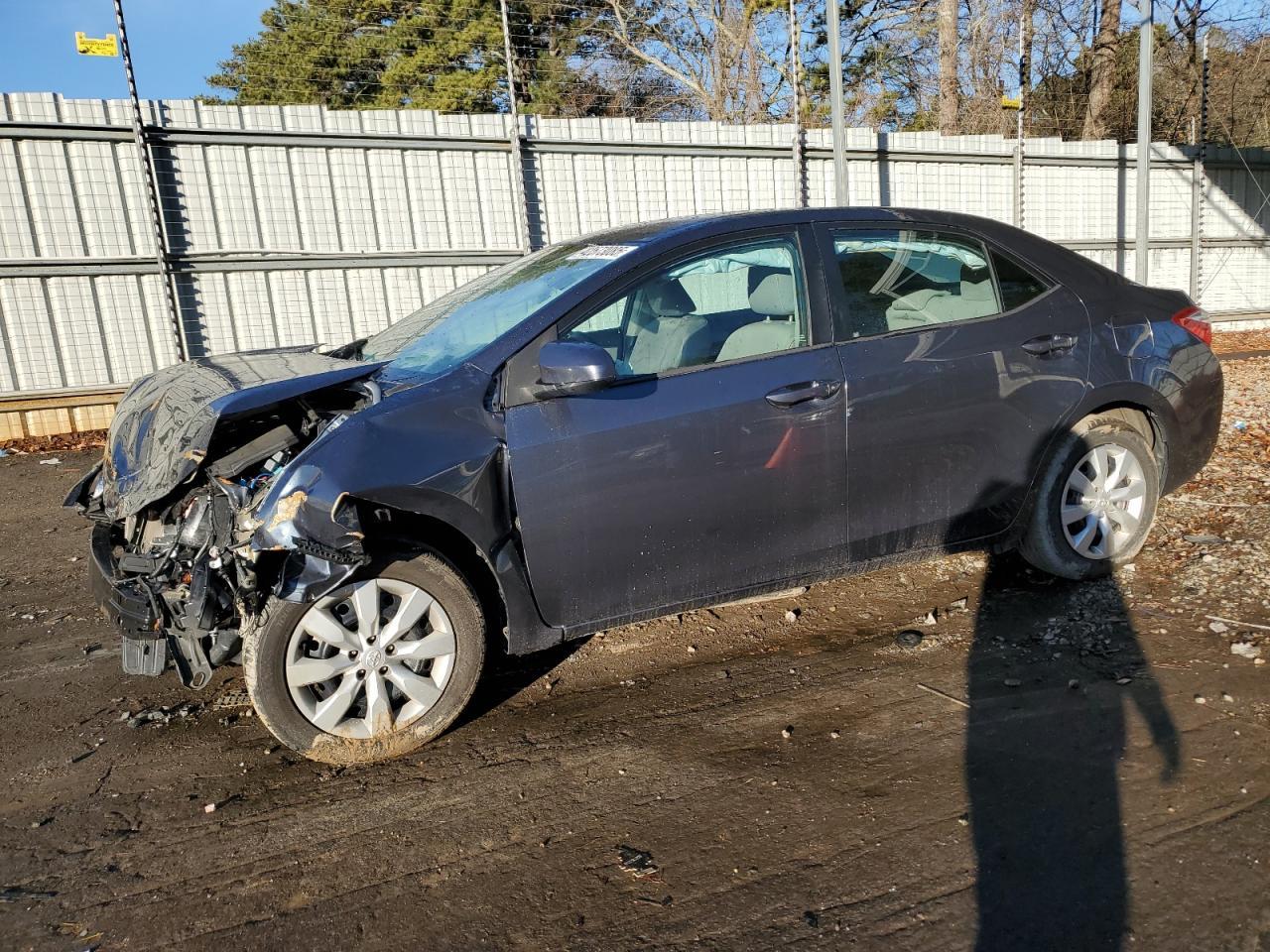 2016 TOYOTA COROLLA LE