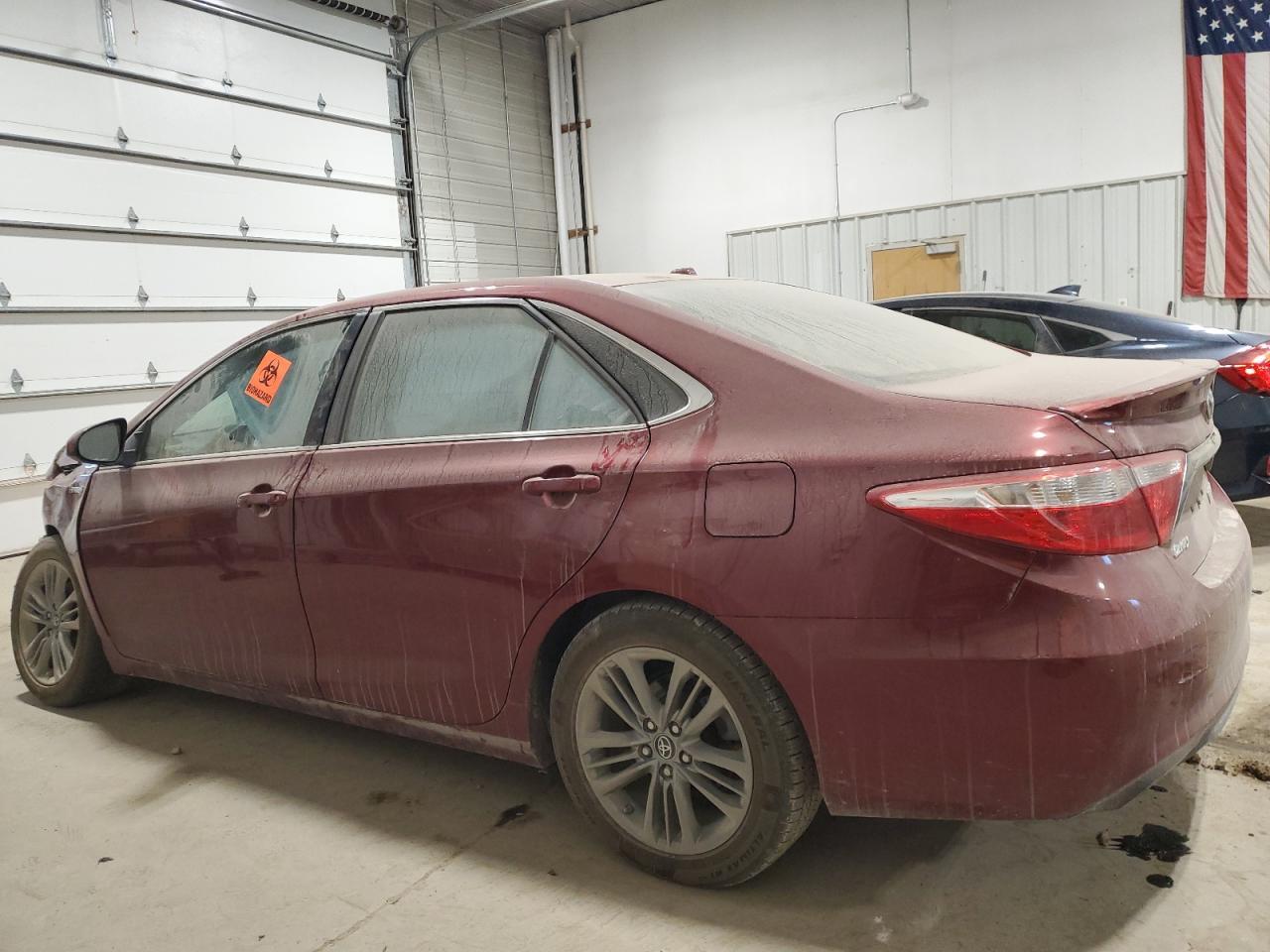 2017 TOYOTA CAMRY HYBR - Фото 2