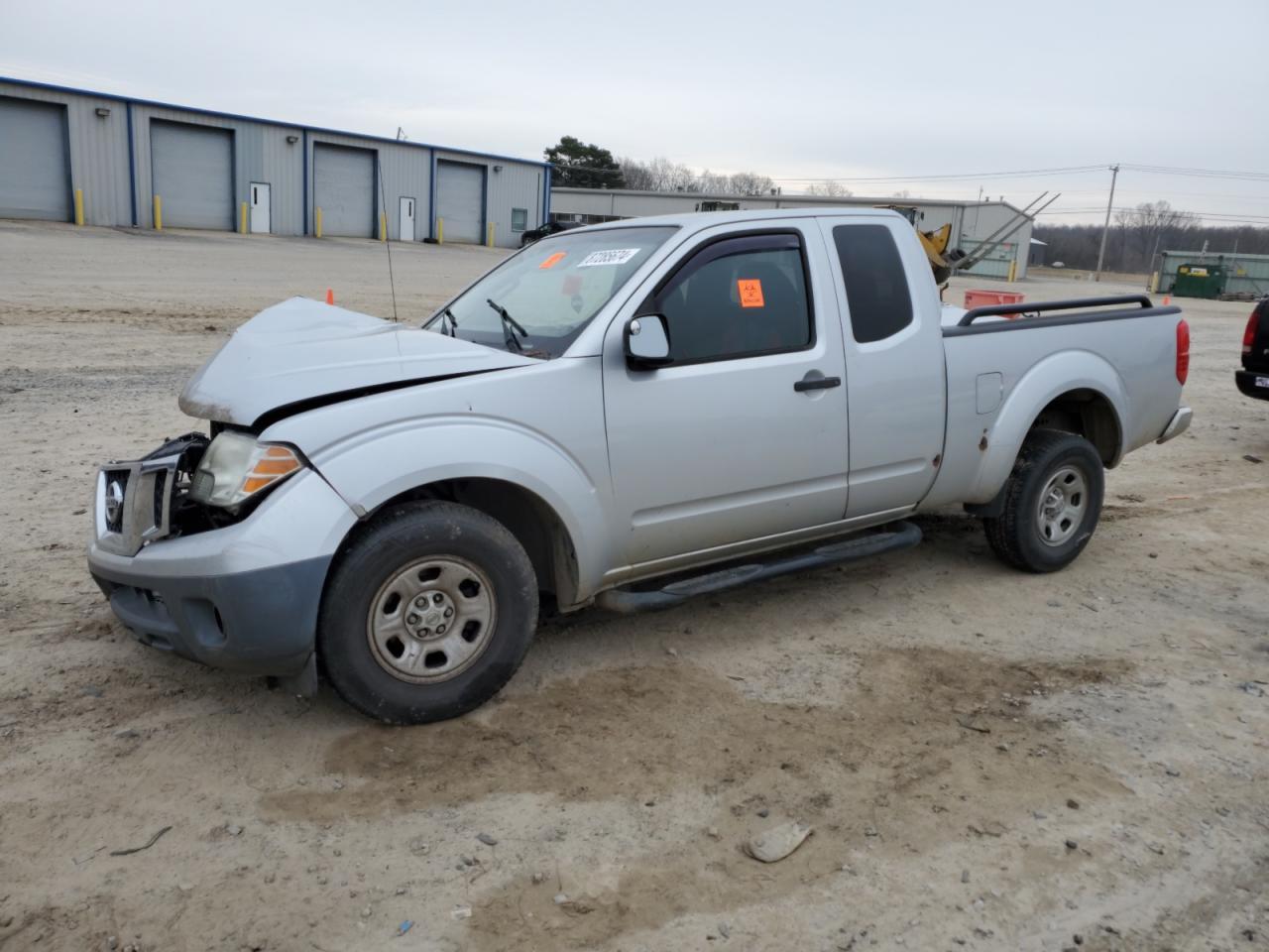 2012 NISSAN FRONTIER S