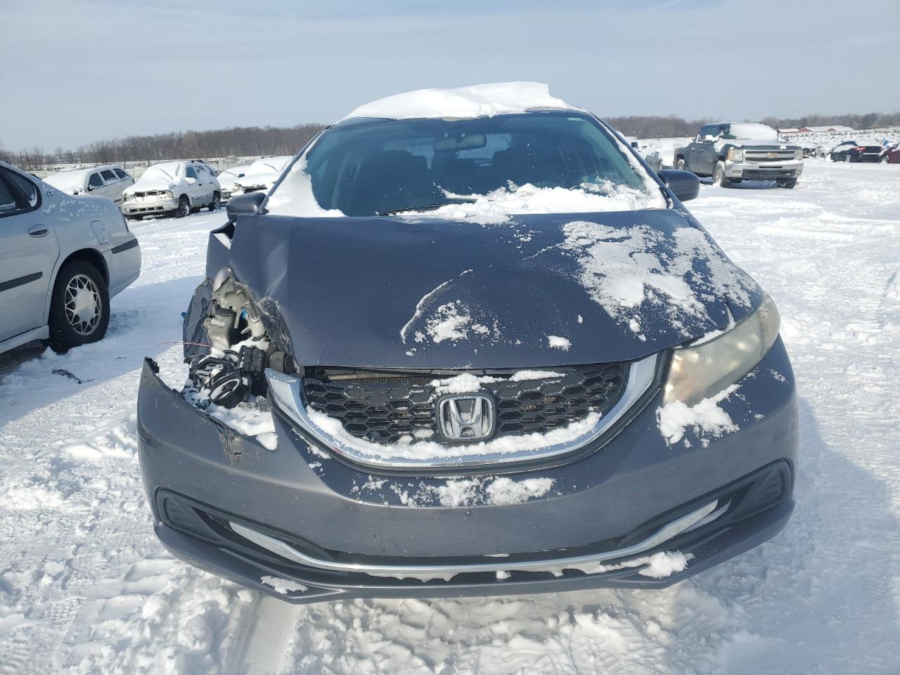 2014 HONDA CIVIC LX - Image 5