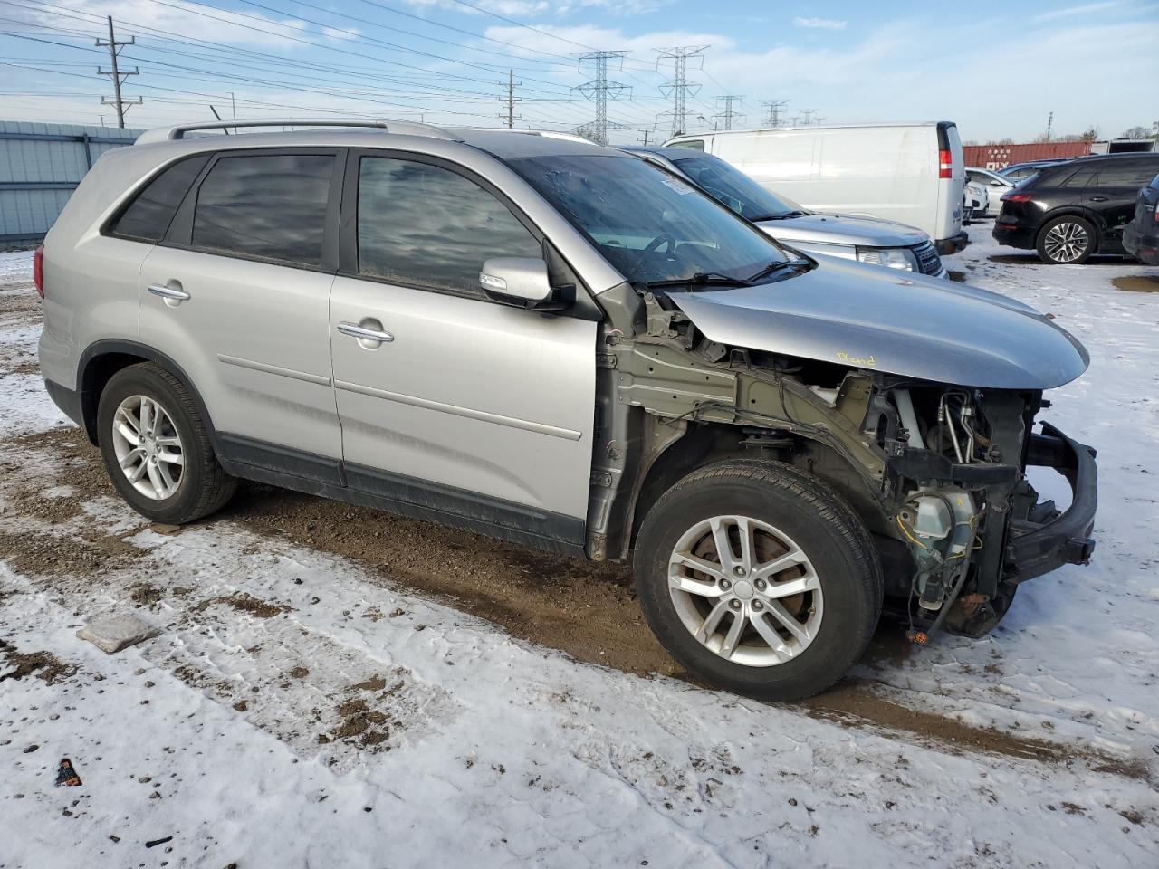 2015 KIA SORENTO LX - Фото 4