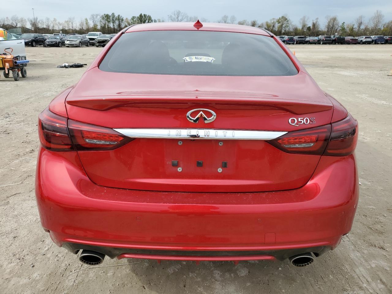 2020 INFINITI Q50 RED SP - Фото 6