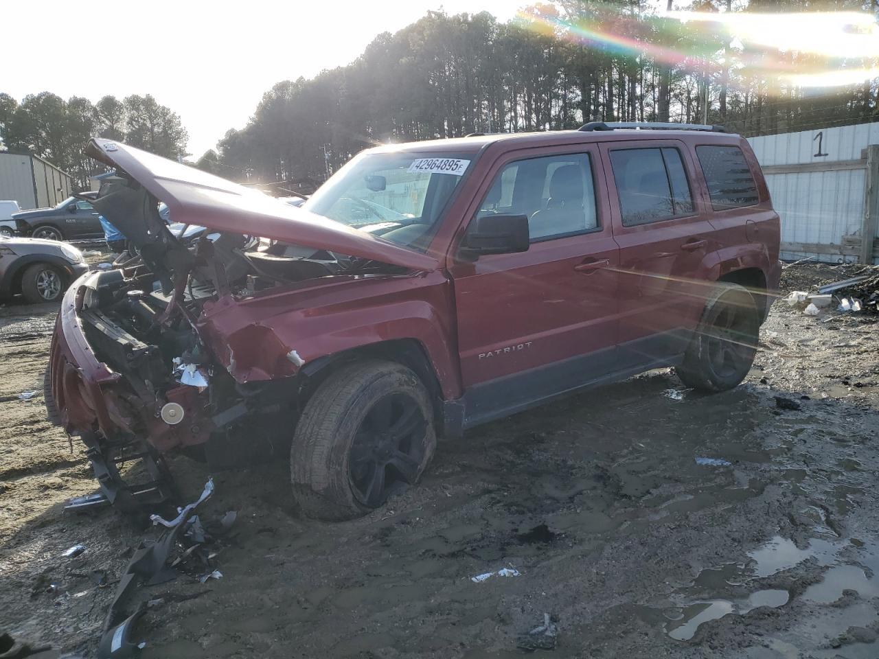 2016 JEEP PATRIOT LA
