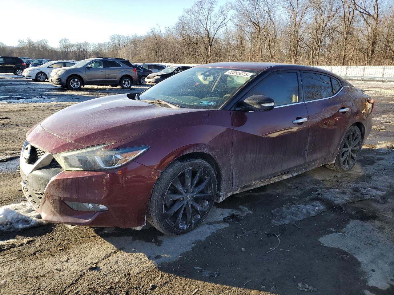 2017 NISSAN MAXIMA 3.5