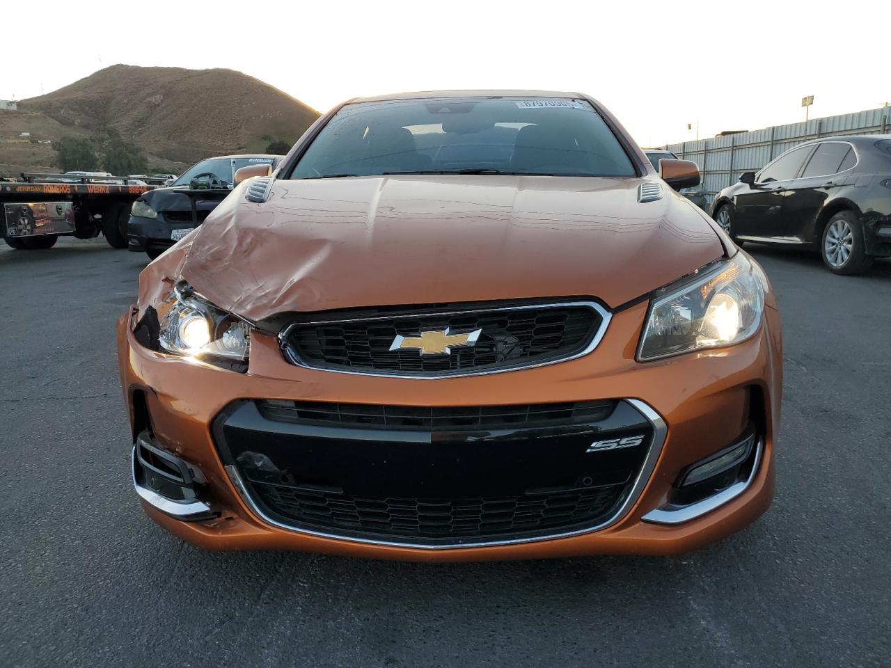 2017 CHEVROLET SS - Image 5