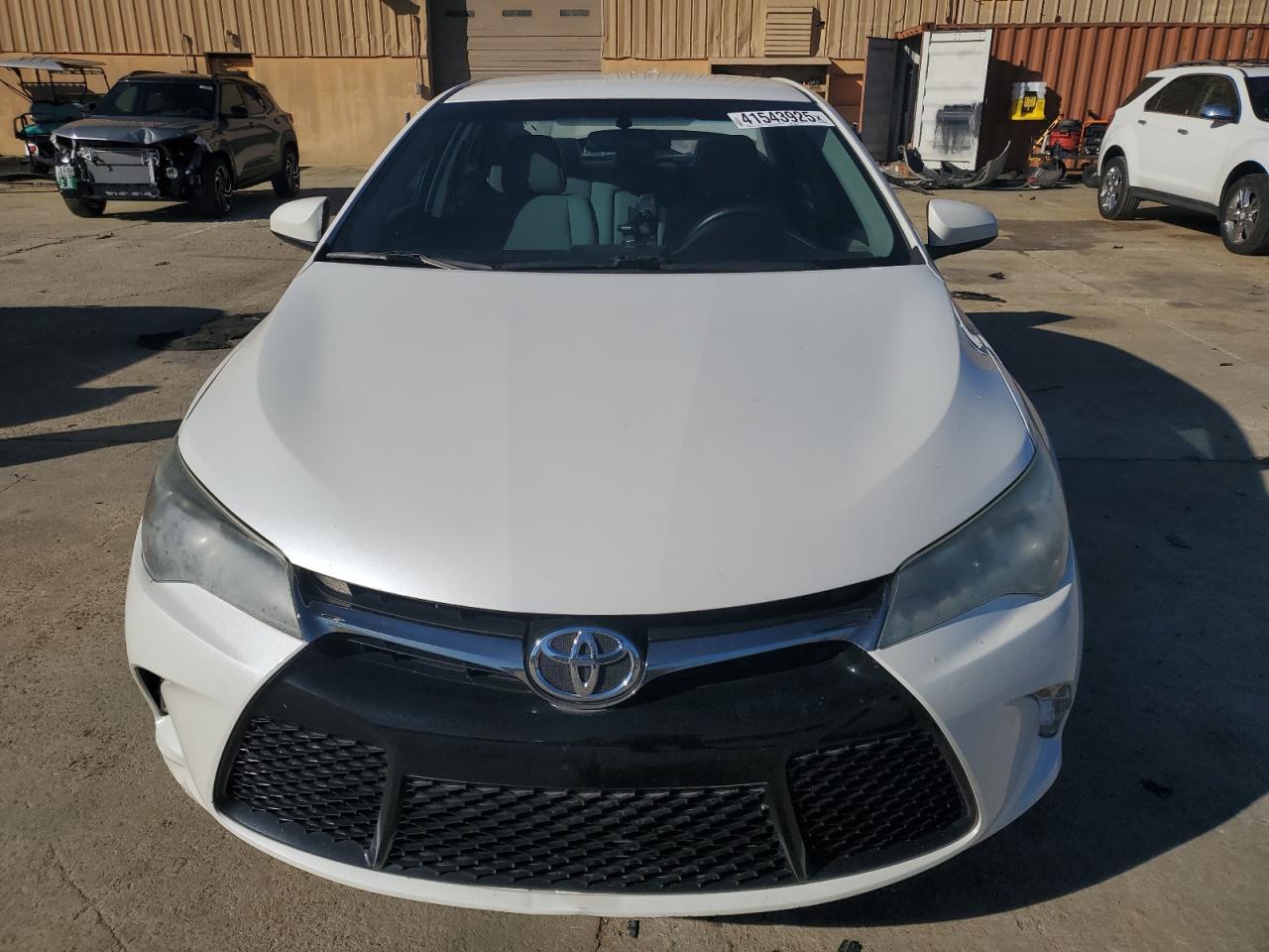 2016 TOYOTA CAMRY LE - Фото 5
