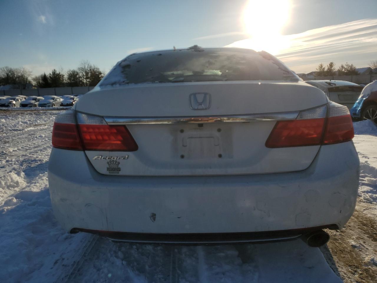 2015 HONDA ACCORD EXL - Фото 6