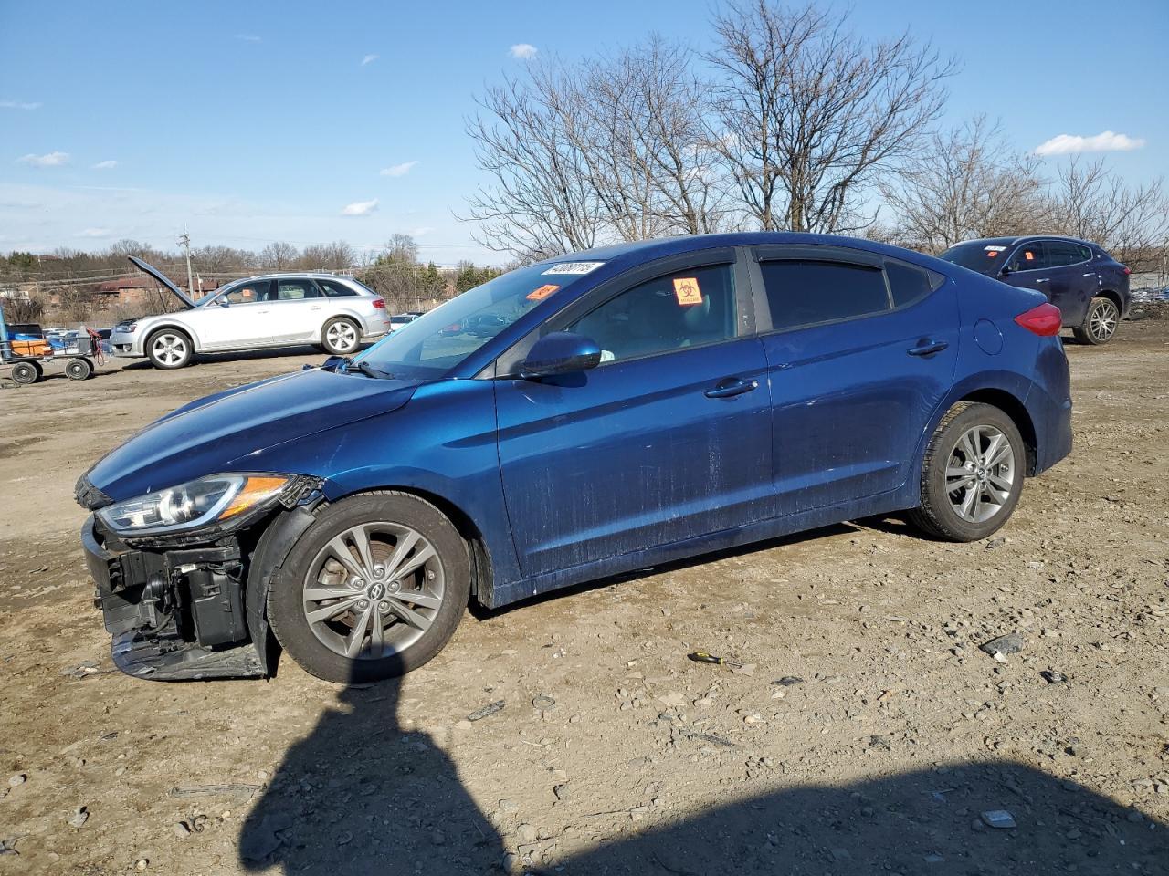2017 HYUNDAI ELANTRA SE