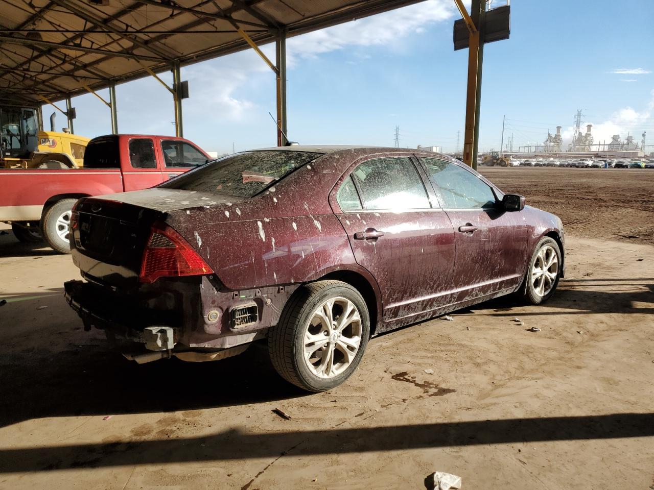 2012 FORD FUSION SE - Фото 3