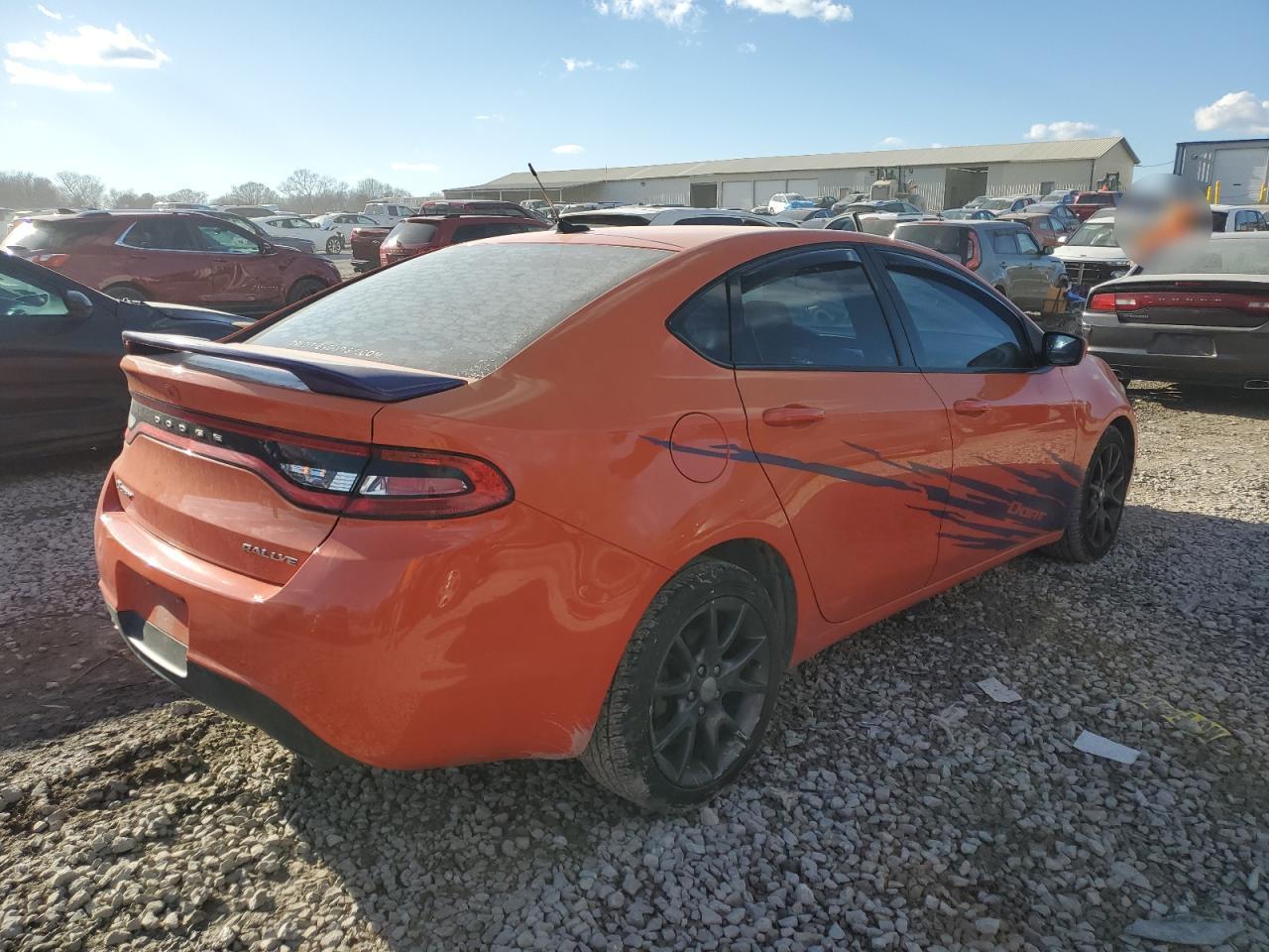 2015 DODGE DART SXT - Фото 3